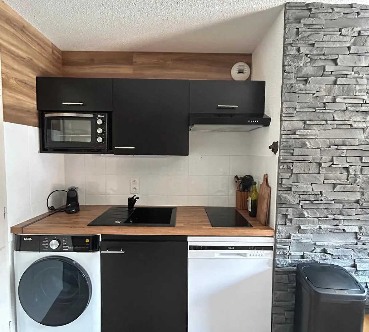 Appartement Renove Au Pied Des Pistes Avec Piscine, Sauna, Linge Inclus Et Animaux Acceptes Флюме Франция