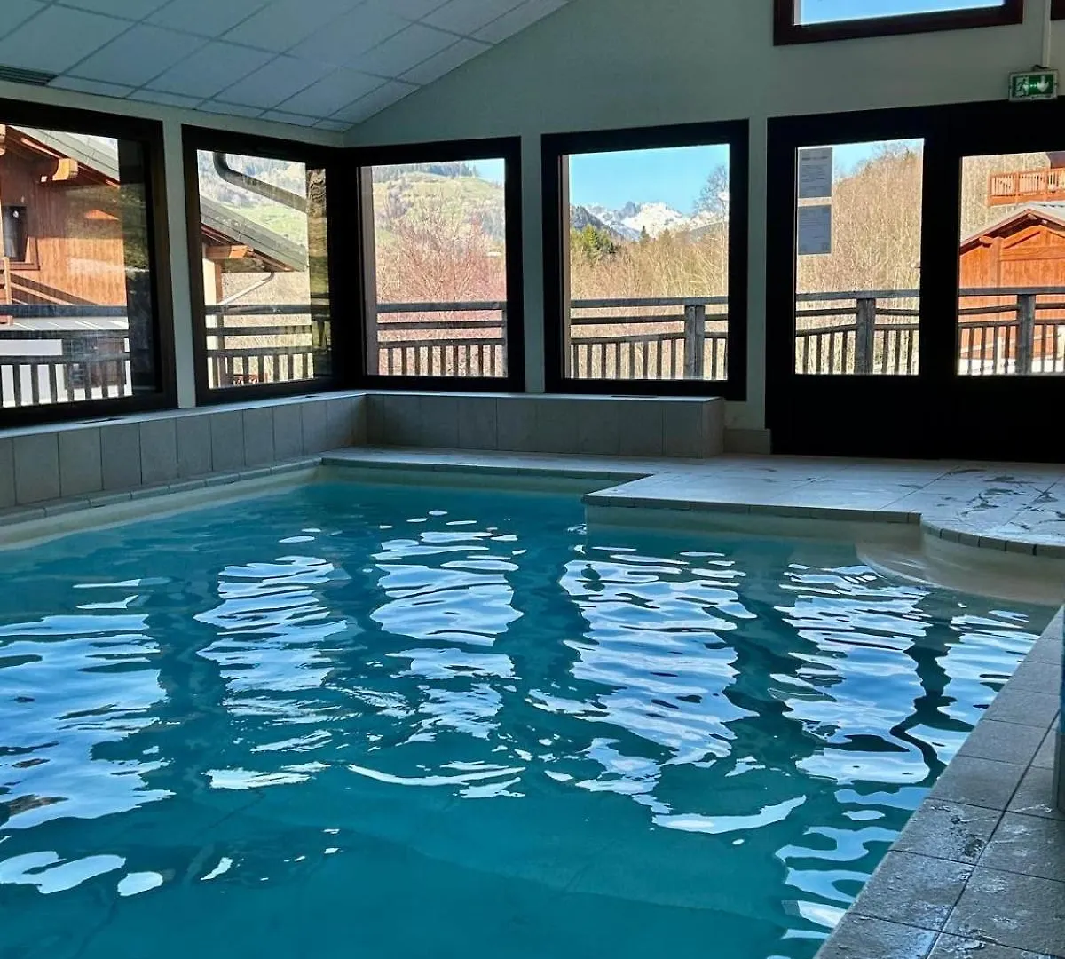 Апартаменты Appartement Renove Au Pied Des Pistes Avec Piscine, Sauna, Linge Inclus Et Animaux Acceptes Флюме Франция