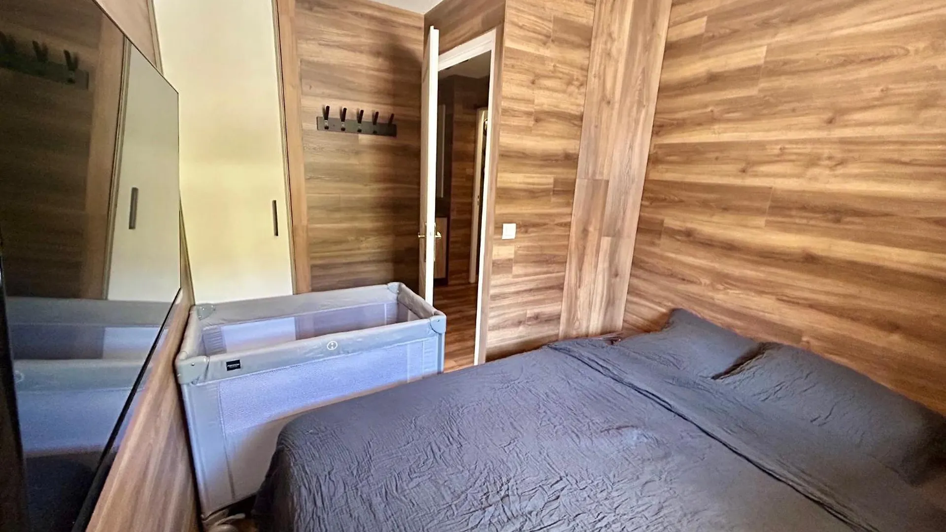 Appartement Renove Au Pied Des Pistes Avec Piscine, Sauna, Linge Inclus Et Animaux Acceptes Флюме 0*,  Франция