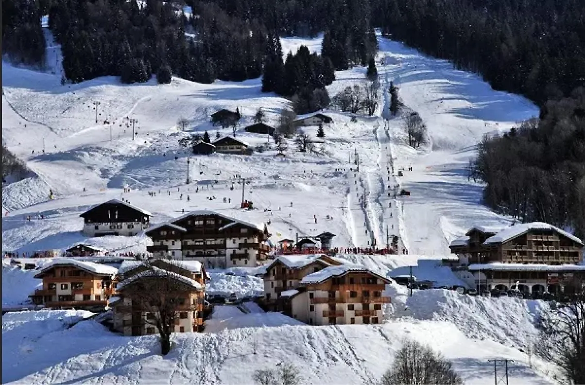 Appartement Renove Au Pied Des Pistes Avec Piscine, Sauna, Linge Inclus Et Animaux Acceptes Флюме