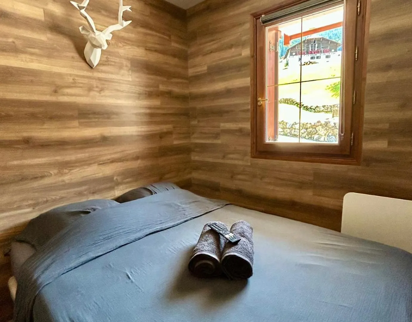 Appartement Renove Au Pied Des Pistes Avec Piscine, Sauna, Linge Inclus Et Animaux Acceptes Флюме Апартаменты