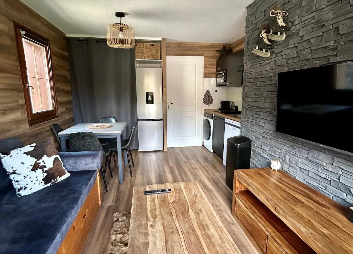 Appartement Renove Au Pied Des Pistes Avec Piscine, Sauna, Linge Inclus Et Animaux Acceptes Флюме Апартаменты